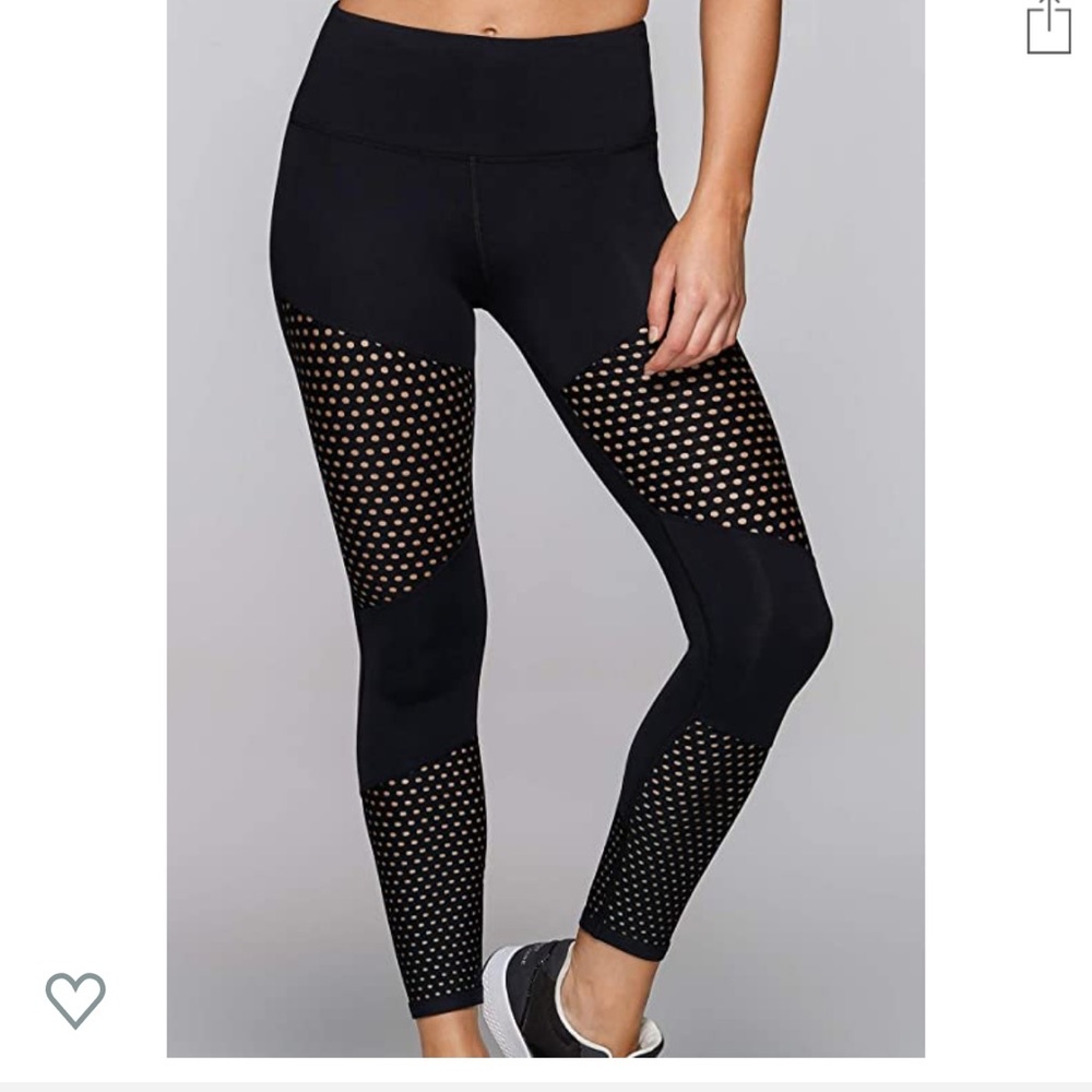 Lorna Jane Energised Core Ankle Biter Tights Xs